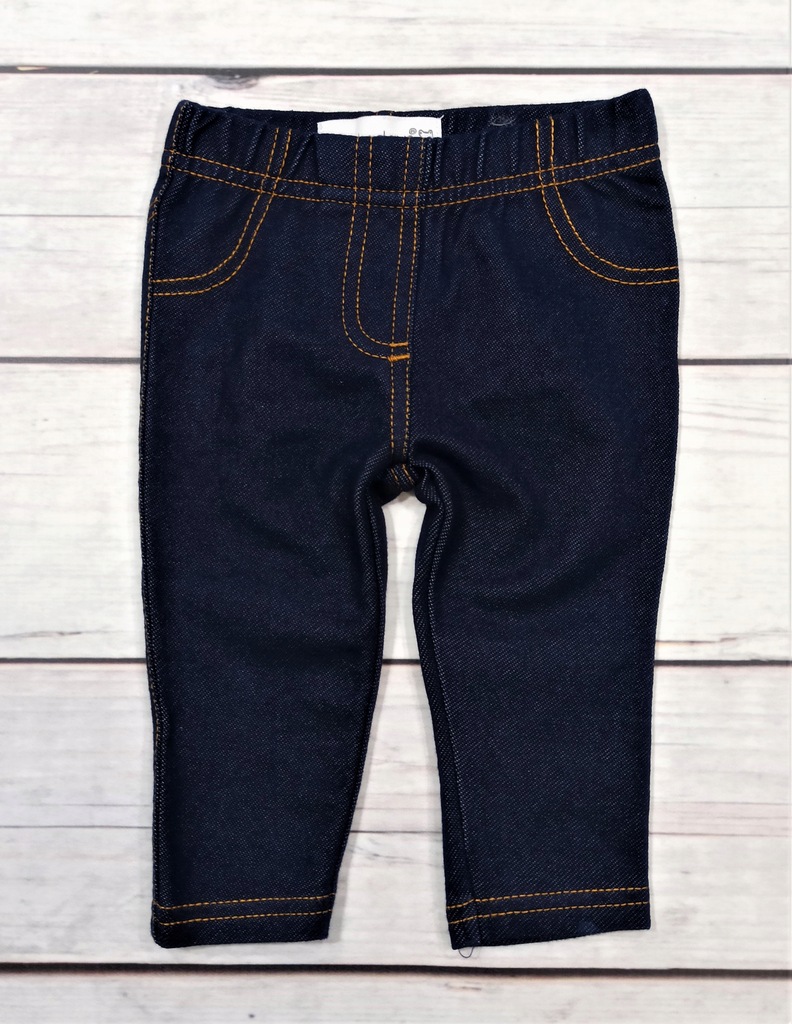 Early Days legginsy a'la jeans 3-6m/68 idealne