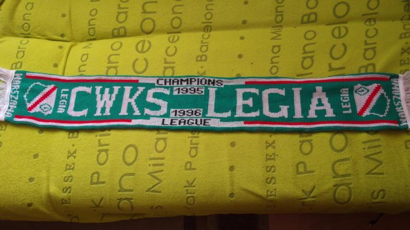 Szalik Legia Warszawa! LEGIA CWKS!