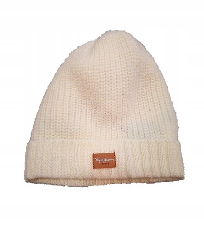 Pepe Jeans czapka Eleanor Hat kremowy