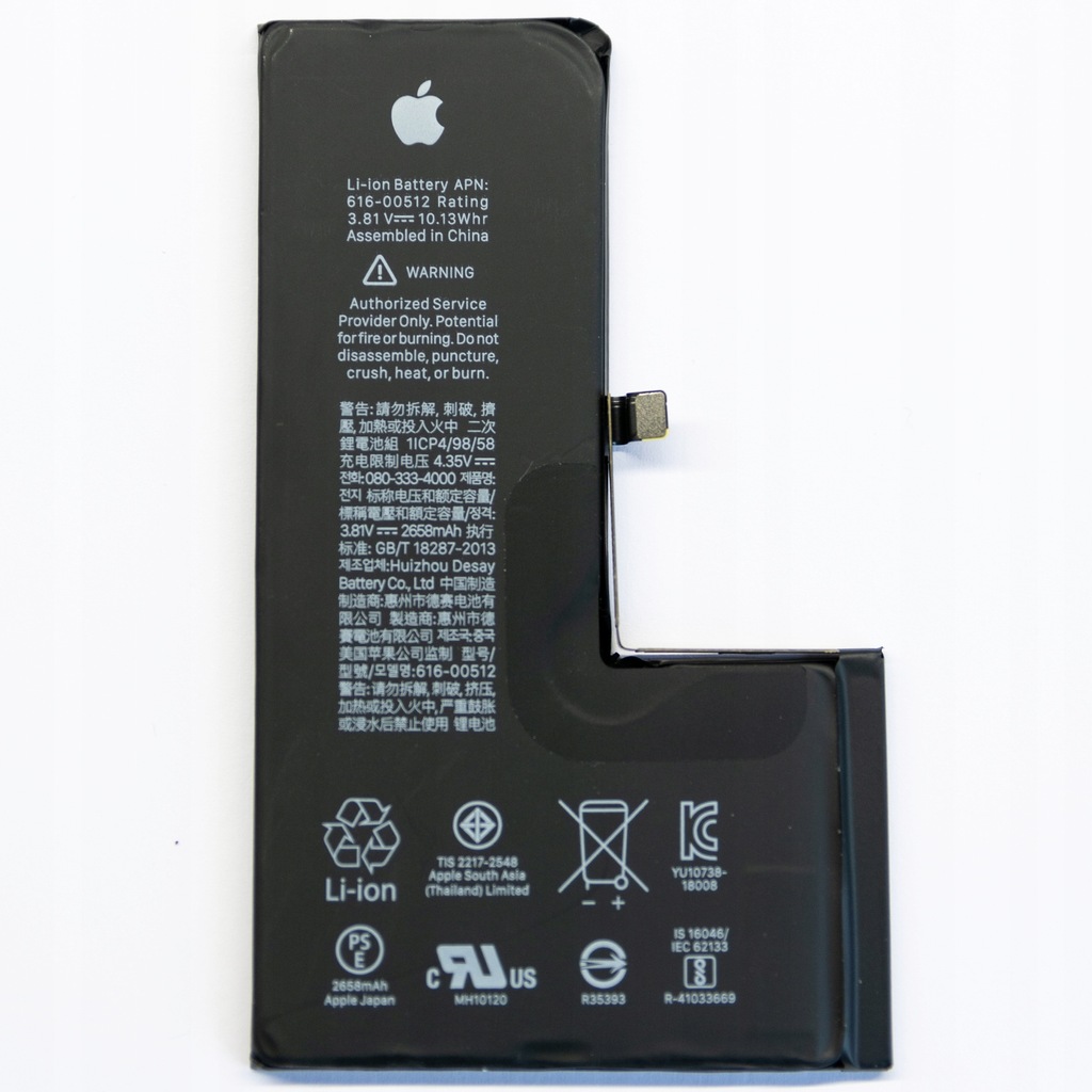 ORYGINALNA BATERIA Apple iPhone XS DEMONTAŻ