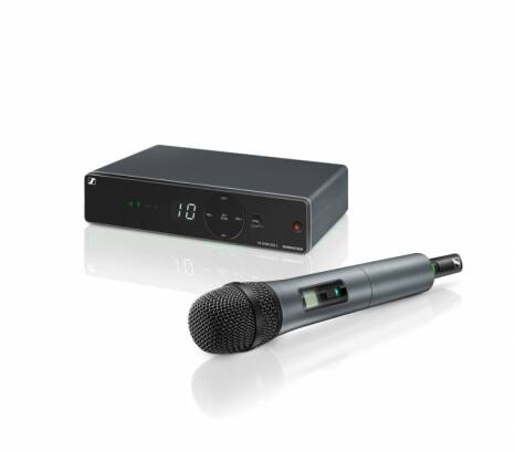 SENNHEISER XSW 1-835-A SYSTEM DORĘCZNY MIKROFON BEZPRZEWODOWY DO RĘKI