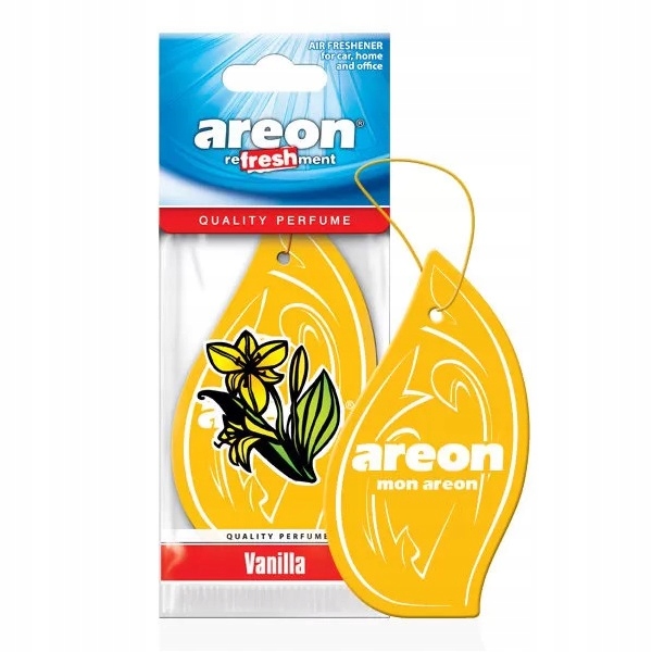 Areon Mon Odświeżacz do samochodu Classic Vanilla