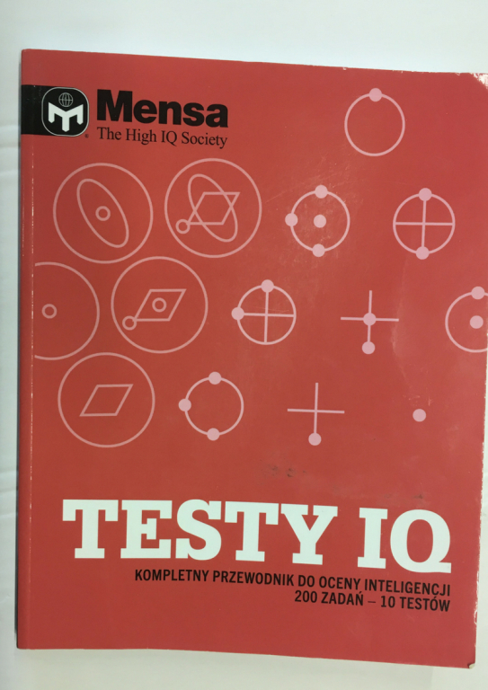 Mensa The High IQ Society - Testy IQ