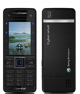 SONY ERICSSON C902 CZARNY