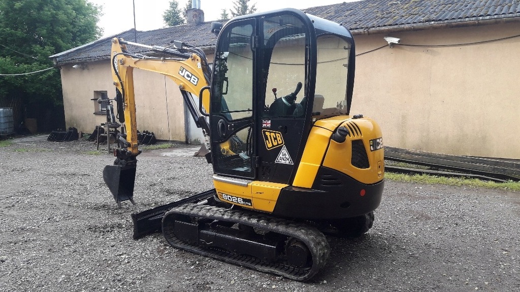 Купить МИНИ-ЭКСКАВАТОР JCB 8026 2015 1361mtg 85500+НДС: отзывы, фото, характеристики в интерне-магазине Aredi.ru