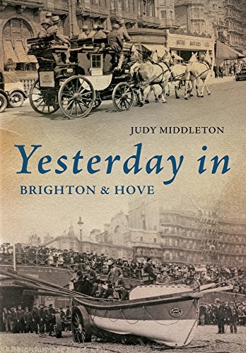 Judy Middleton - Yesterday in Brighton Hove