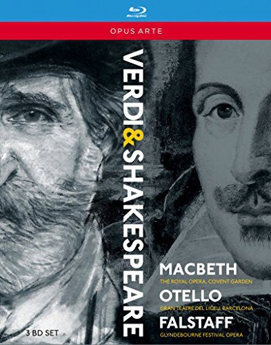 GIUSEPPE VERDI - VERDI+SHAKESPERE: MACBETH, OTELLO