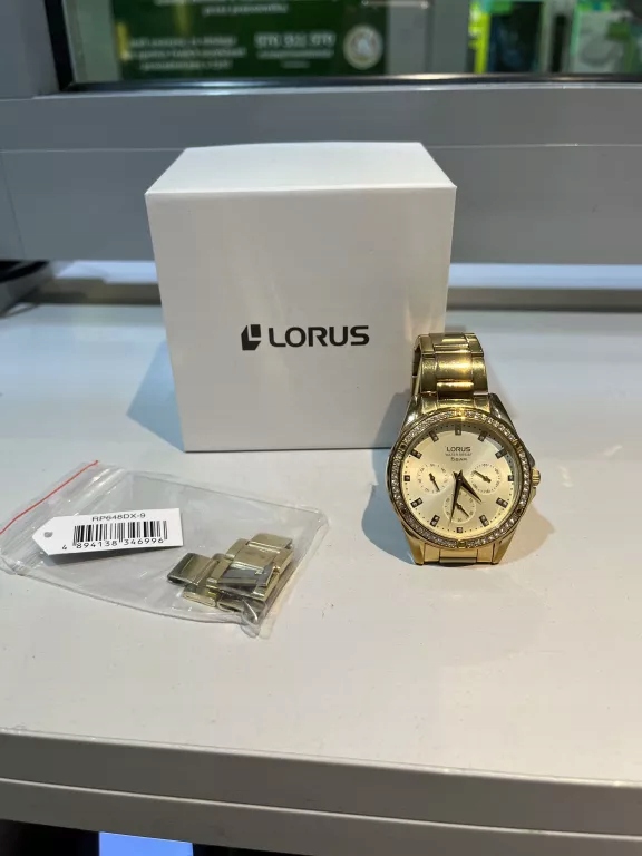 LORUS VD75-X127 KOMPLET