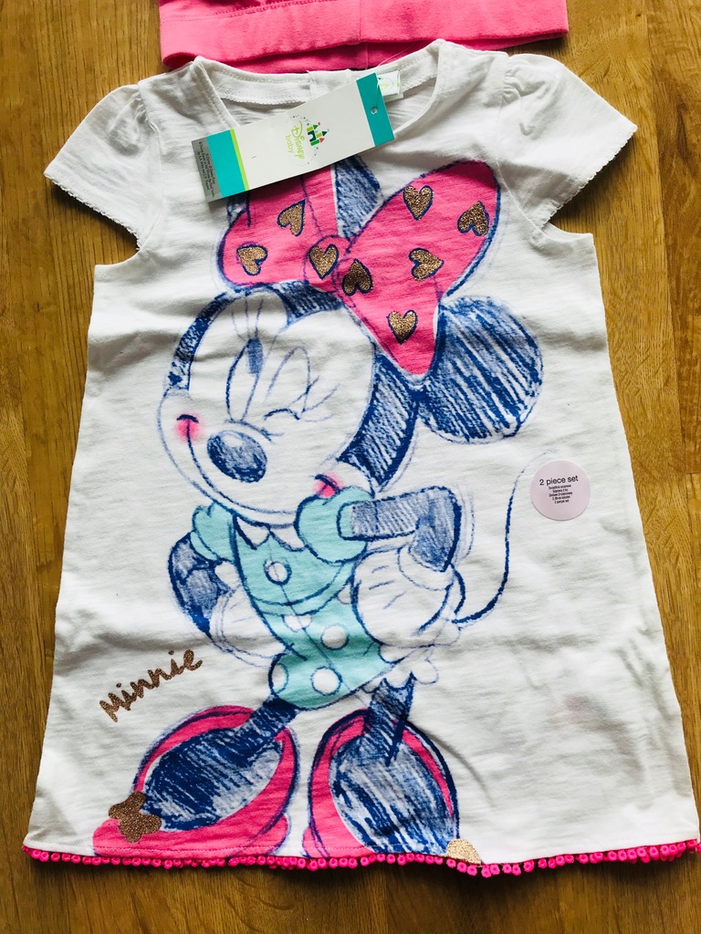 Komplet Disney Minnie rozm. 12-18 m (86 cm)