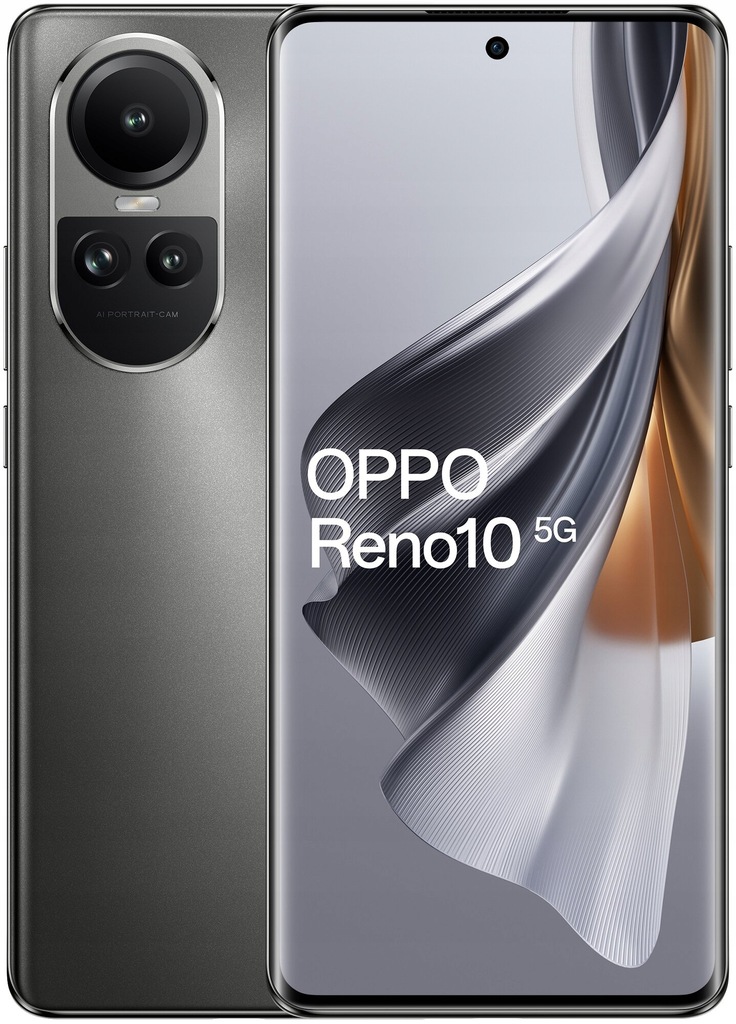 Smartfon OPPO Reno 10 5G DS 8GB/256GB Szary