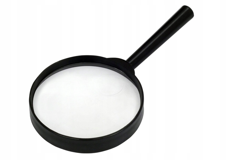 Lupa powiększająca, średnica 75 mm Starpak