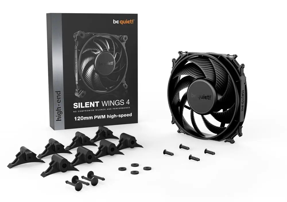 Wentylator do komputera be quiet! Silent Wings 4 120mm PWM High Speed