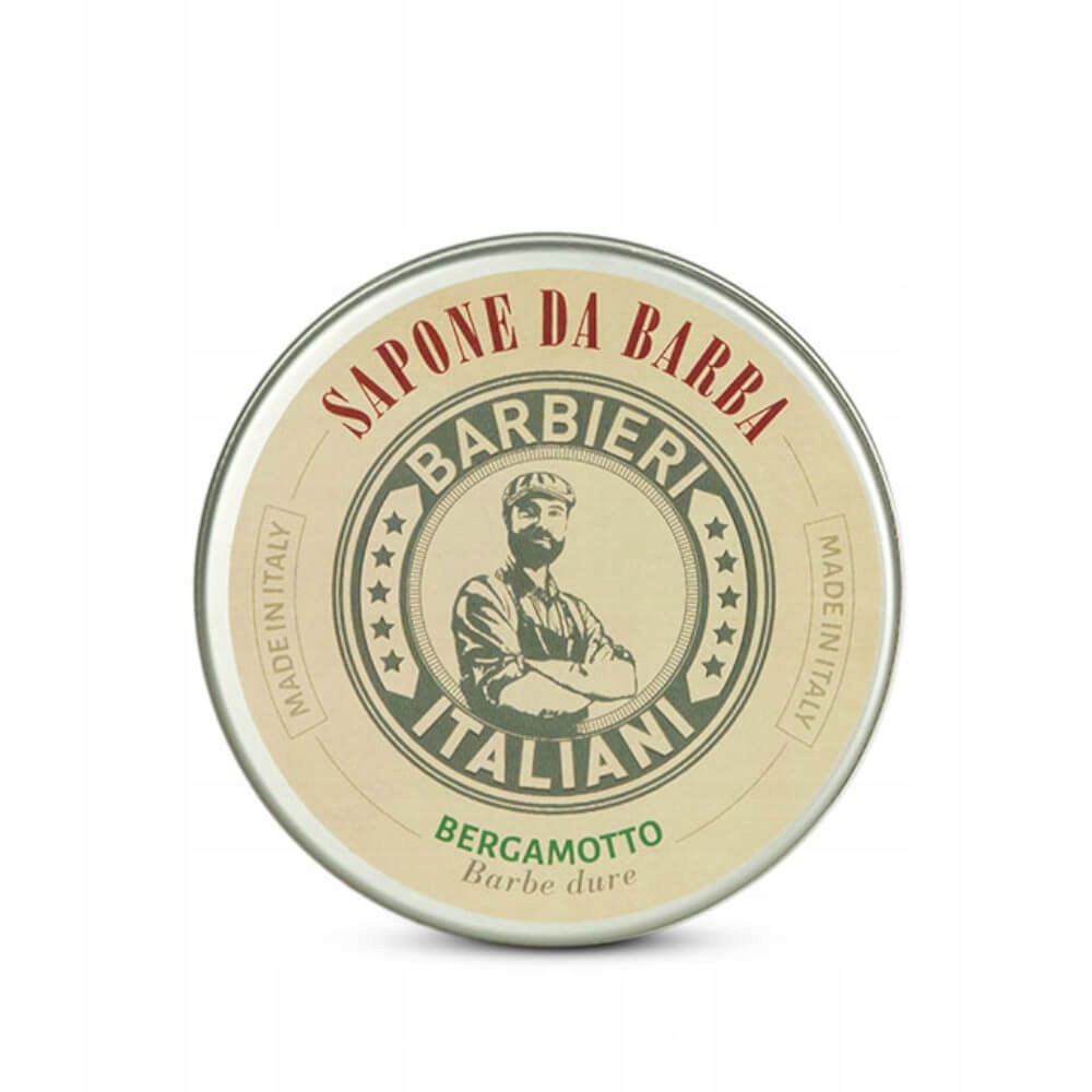 Barbieri Italian 100ml mydło do golenia BERGAMOTKA