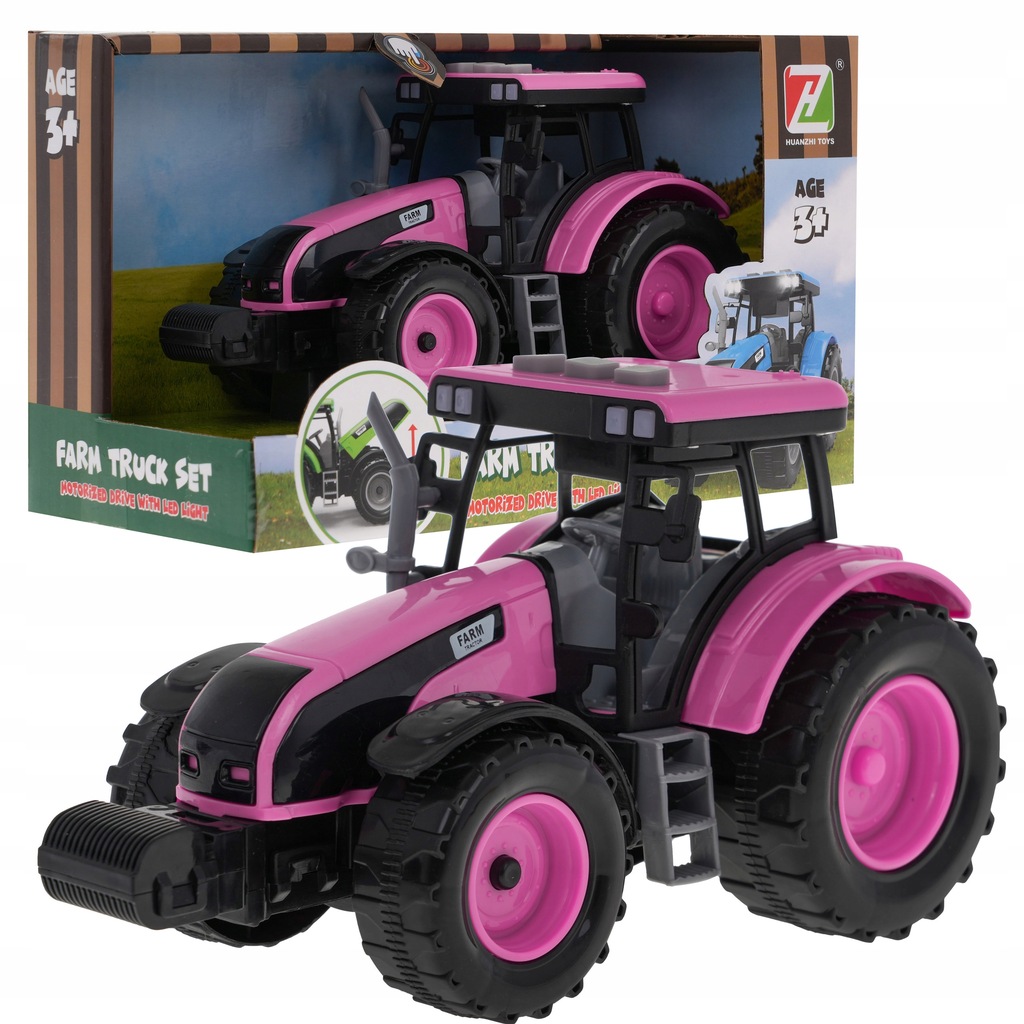 Pojazd Rolniczy Ciągnik Traktor Z Funkcją Dźwięku