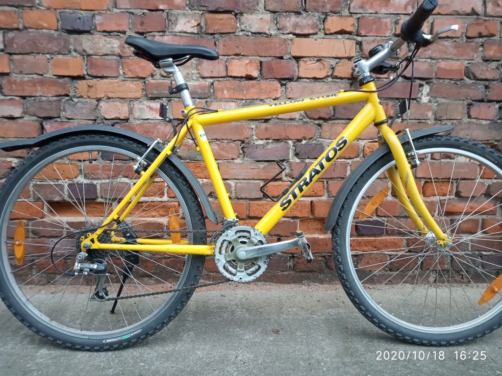 Rower MTB 26" STRATOS 21-GG używany Wroclaw