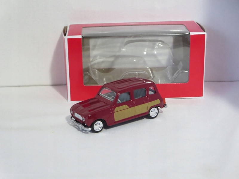 Renault 4 'Parisienne' 1966 _ Norev 1/64