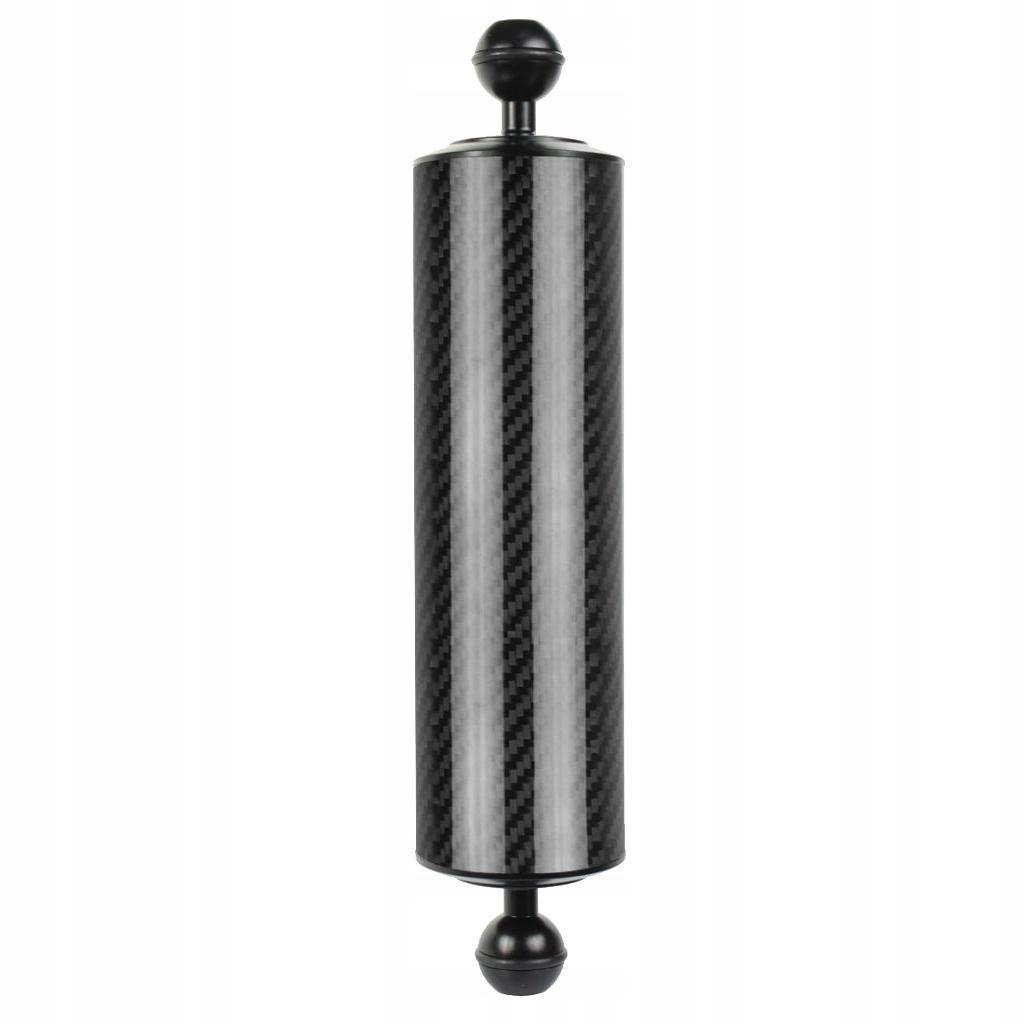 D60mm Carbon Fiber Float Aquatic Arm Uchwyt na kamerę nurkową 10 cali