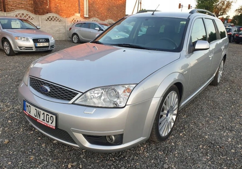 Ford Mondeo Oplac Serwis Bogata wersja ST Zadbany