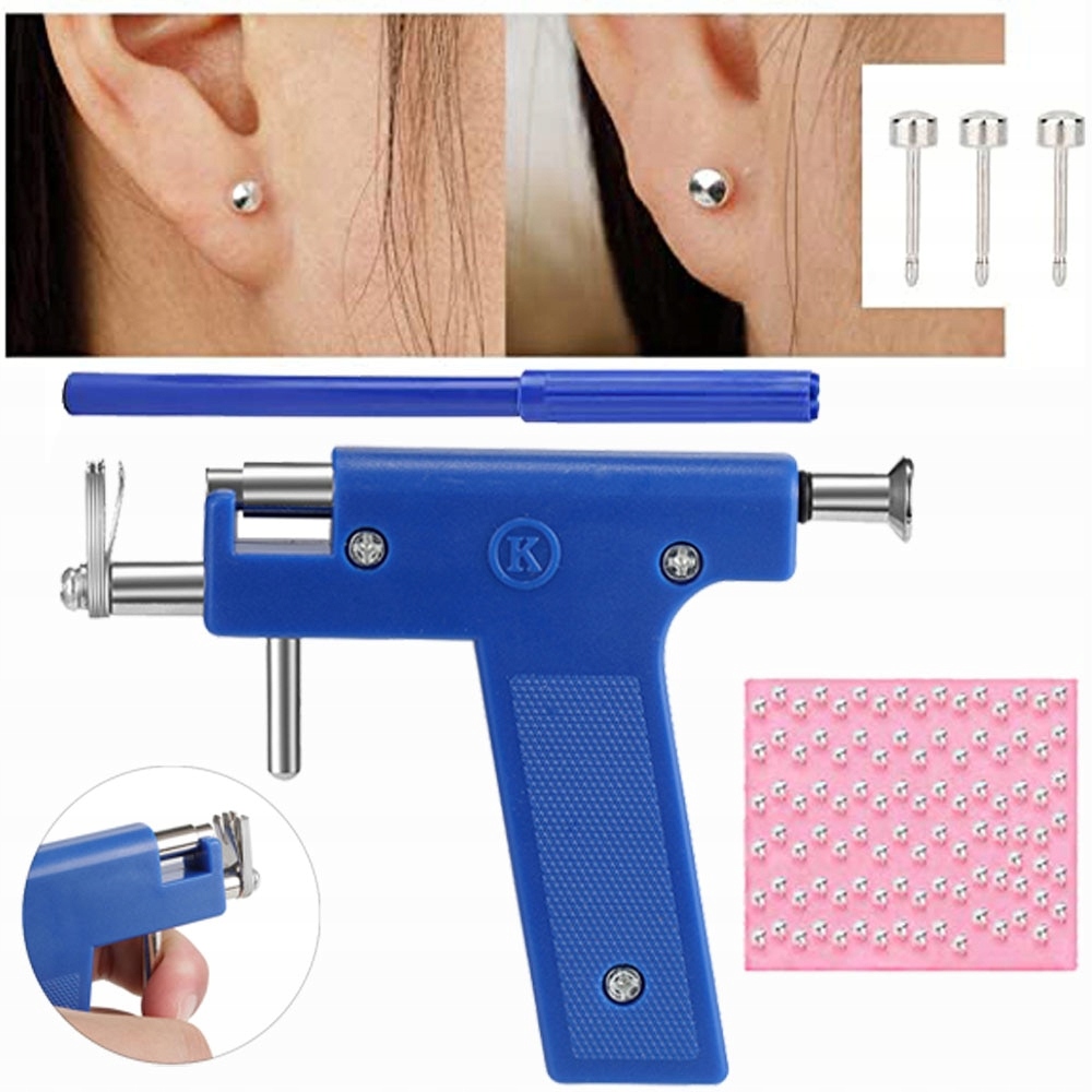 Profesjonalny zestaw narzędzi do przekłuwania uszu