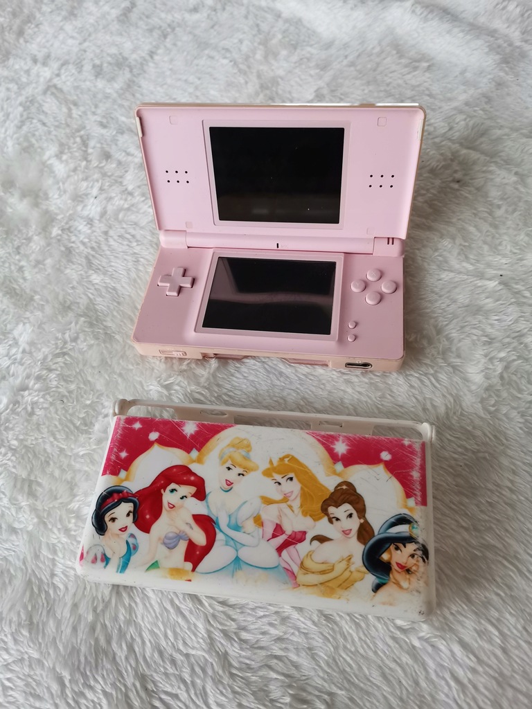 KONSOLA NINTENDO DS LITE RÓŻOWA+ ETUI