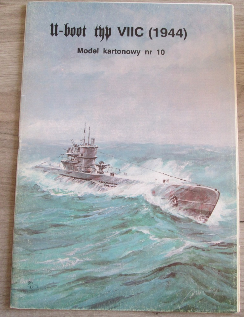 Modele kartonowe U-bootów