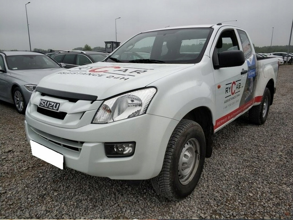 Isuzu D-Max 2.5 163 KM, FV 23%, Gwarancja!!