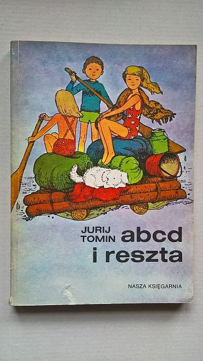 ABCD I RESZTA - Jurij Tomin *fantazy dla młodzieży