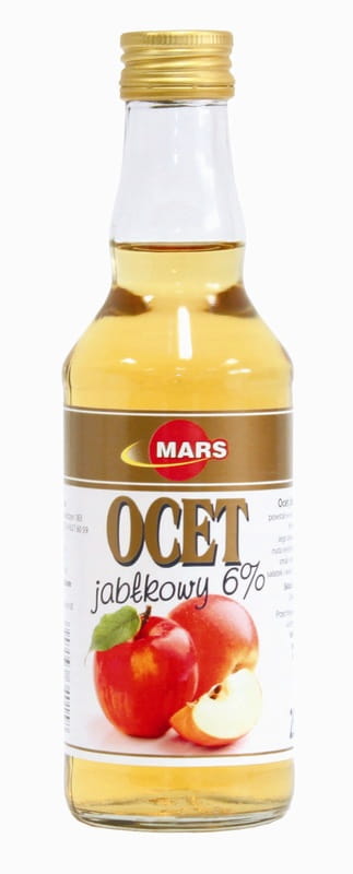 Mars Ocet Jabłkowy 6% 500ml