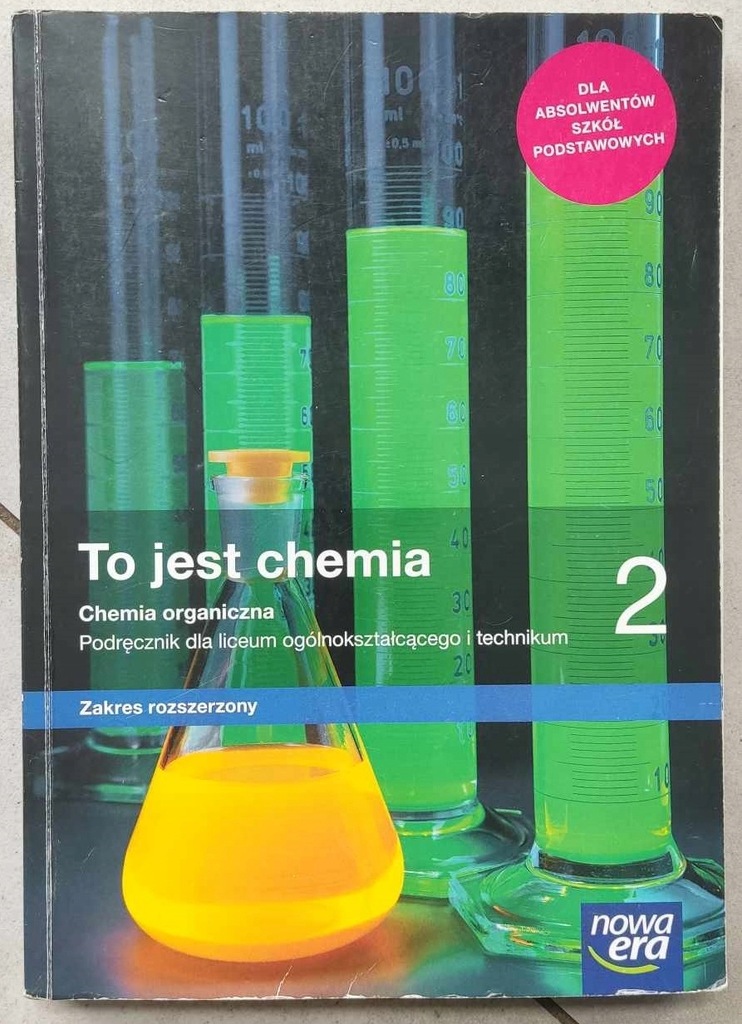To jest chemia 2. Podręcznik. Zakres rozszerzony.