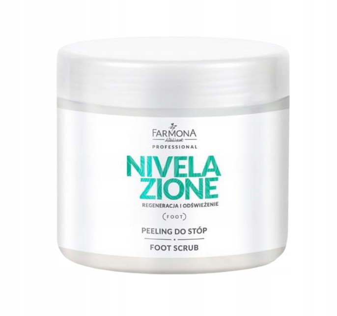Peeling do stóp Farmona NIVELAZIONE regeneracja i odświeżanie 500 ml
