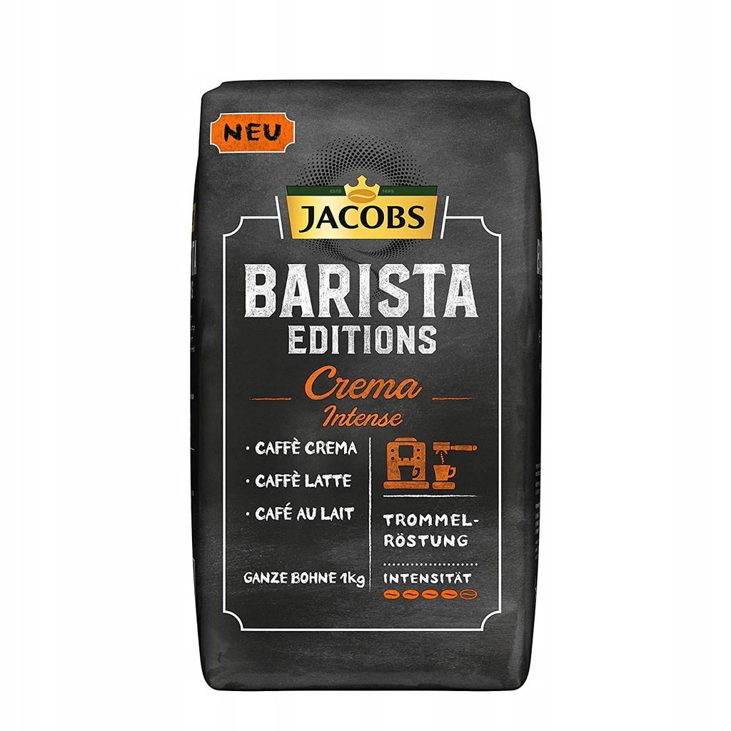 Jacobs Barista Editions Crema Intense 1kg