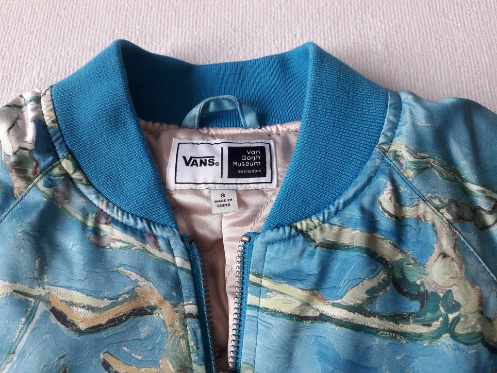 Kurtka Vans x Van Gogh Museum 8552151479 oficjalne archiwum