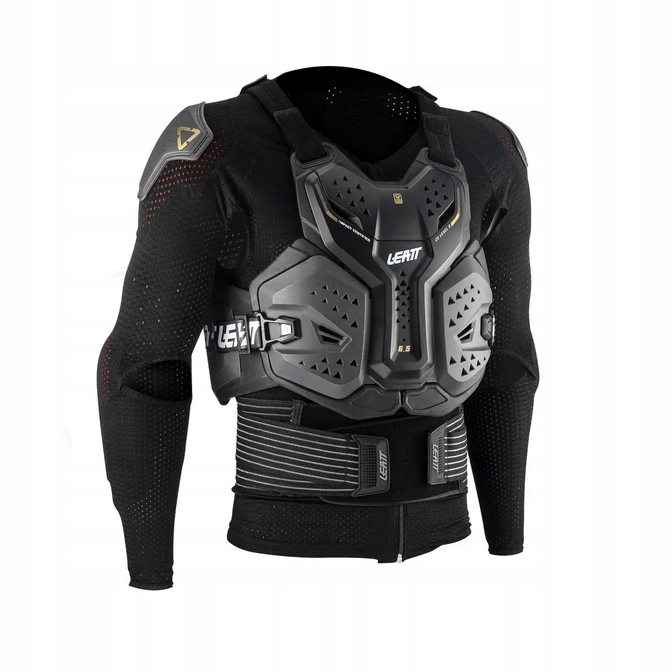 OCHRANIACZ CIAŁA LEATT BODY PROTECTOR 6.5 GRAPHENE GRAFITOWY XXL