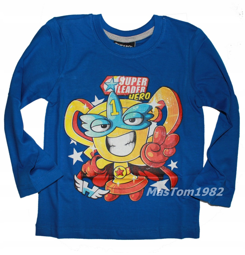 Super Zings Bluzka Bluzeczka T shirts 122 Licencja