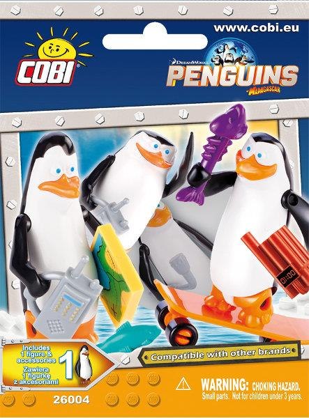 ND17_CB-26004 COBI 26004 Penguins Figurka secret o
