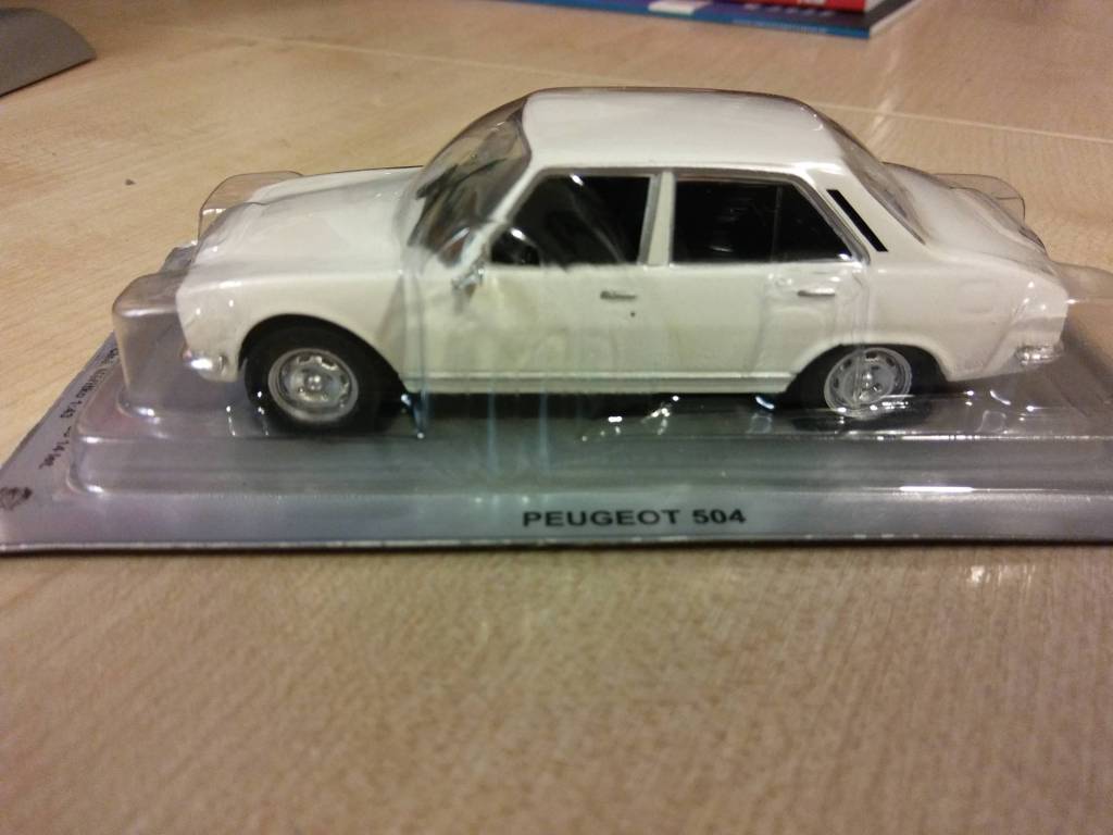 Peugeot 504 (Blister)