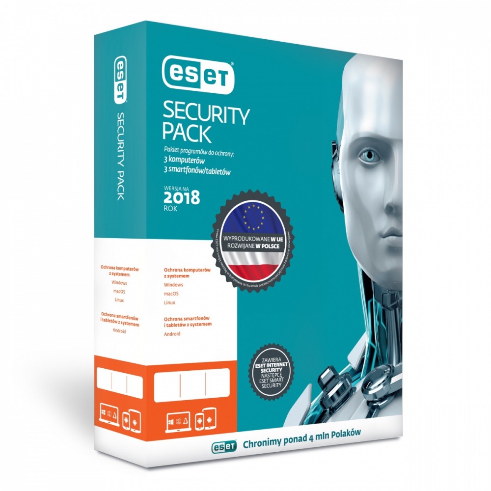 Security Pack 3PC+ 3sm kon 3Y ESP-K-3Y-6D
