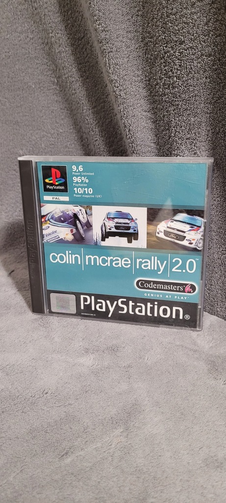 Colin Mcrae Rally 2 PSX - Fajny stan