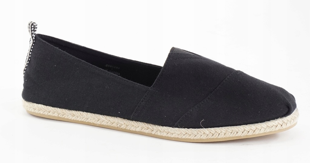 NEW LOOK czarne espadryle damskie 40 C3 14