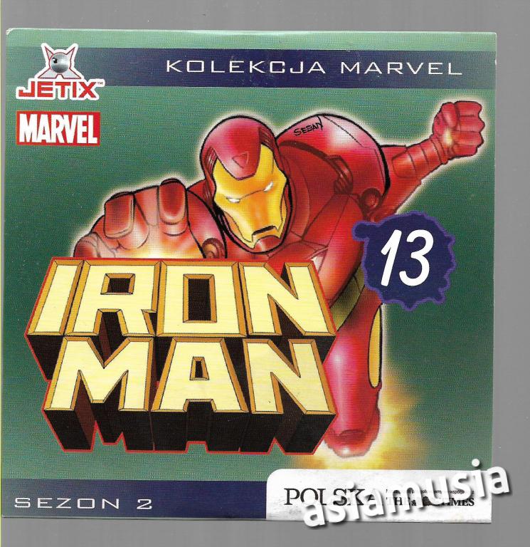 IRON MAN CZ.13