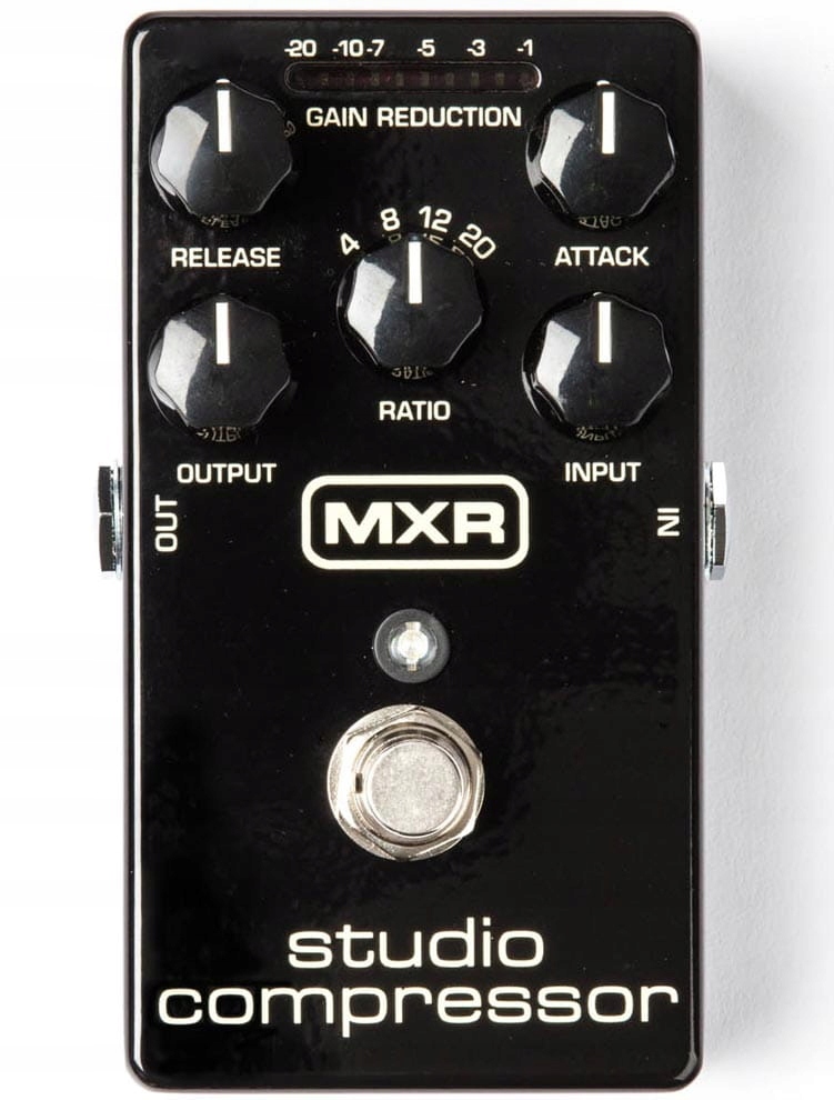 Dunlop MXR M76 Studio Compressor - efekt gitarowy