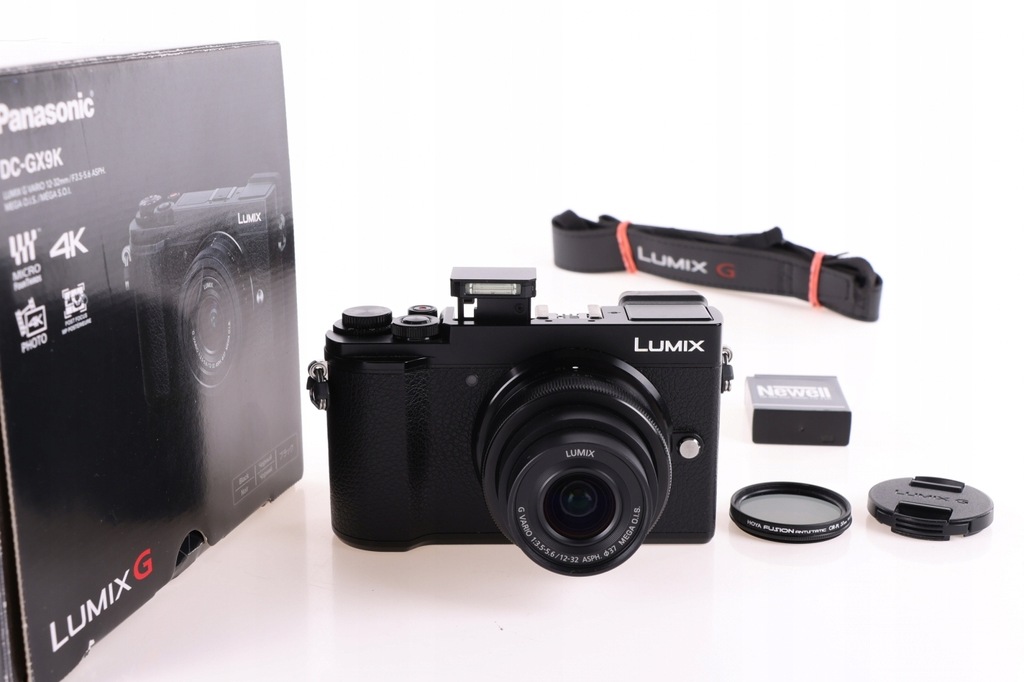 Panasonic Lumix DMC-GX9 + Lumix 12-32mm, przebieg 13045 zdjęć