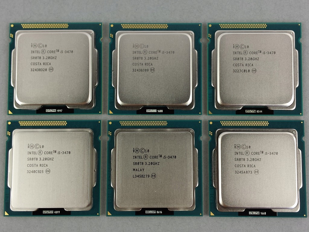 Купить Intel Core i5-3470 3,20–3,60 ГГц 6 МБ LGA1155 + вставить: отзывы, фото, характеристики в интерне-магазине Aredi.ru