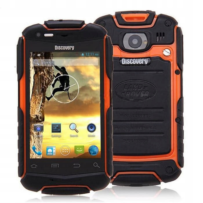 Pancerny Telefon Discovery V5 DualSIM Android