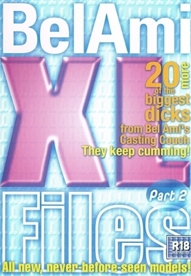 BELAMI XL FILES 2 - BELAMI -  gat. GEJ -  DVD