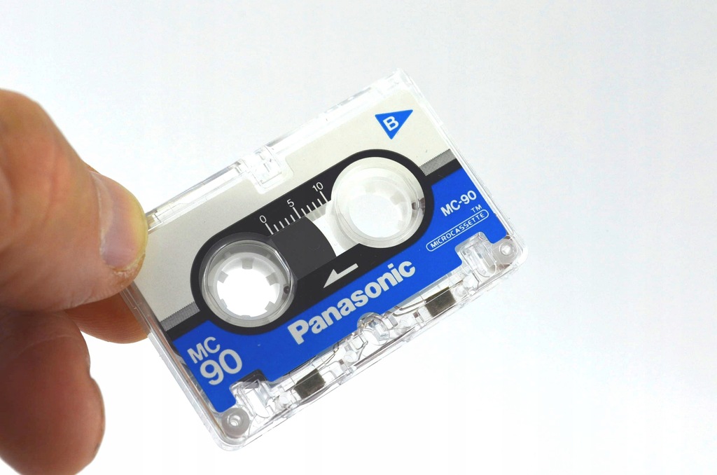 Купить Микро-микрокассета микро-диктофон PANASONIC MC-90: отзывы, фото ...