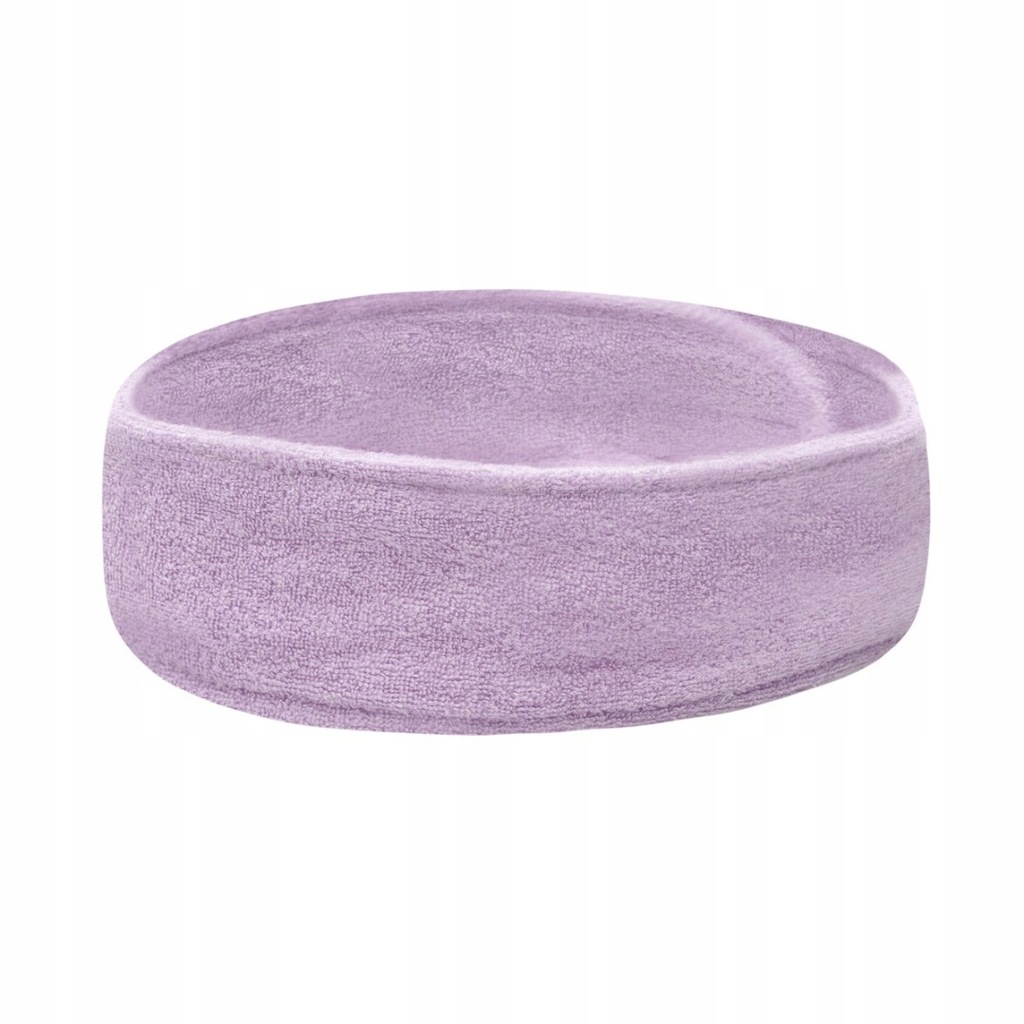 Opaska frotte fiolet