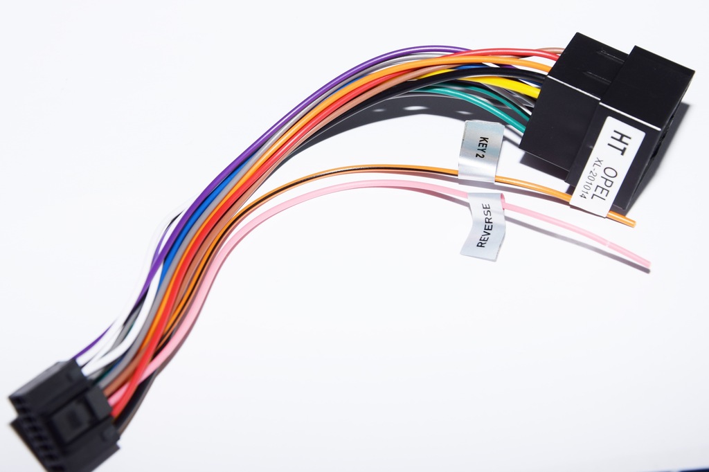 KOSTKA ISO DO RADIA 2DIN ANDROID OPEL 14 PIN