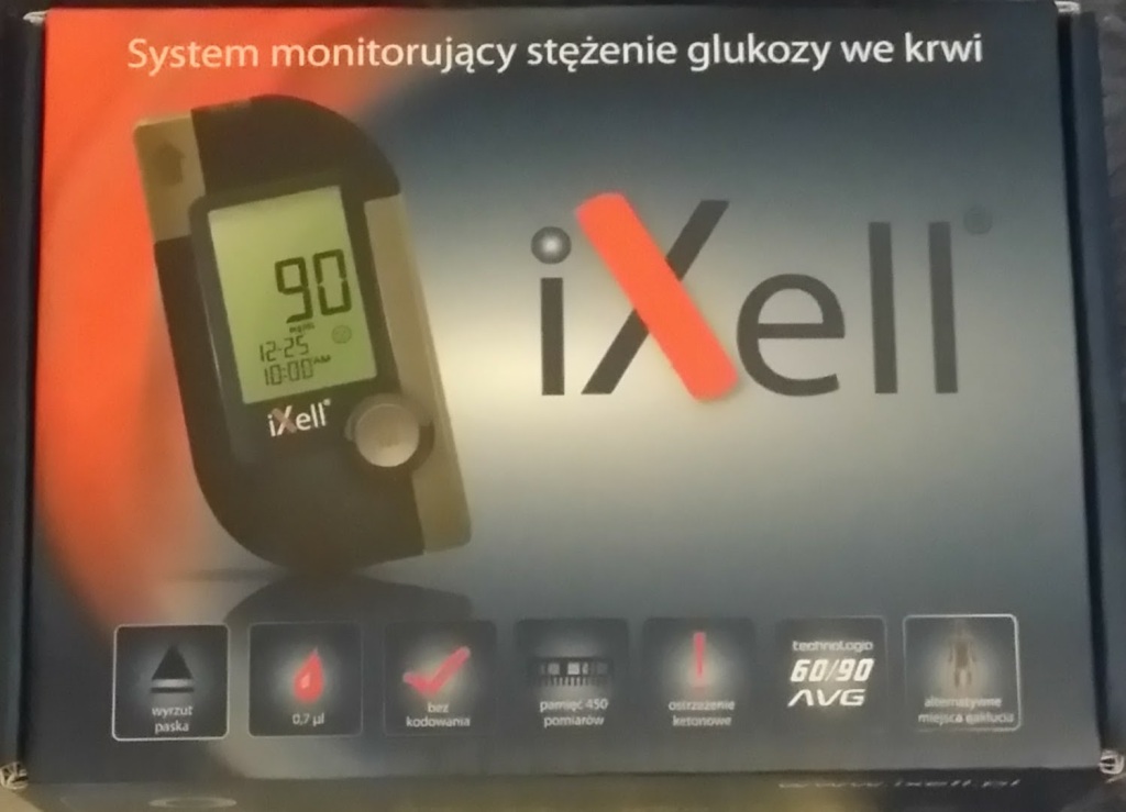 Glukometr Ixsel