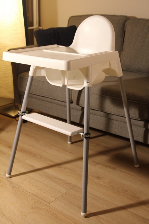 Podnóżek do krzesełka Ikea Antilop // ADUU.p
